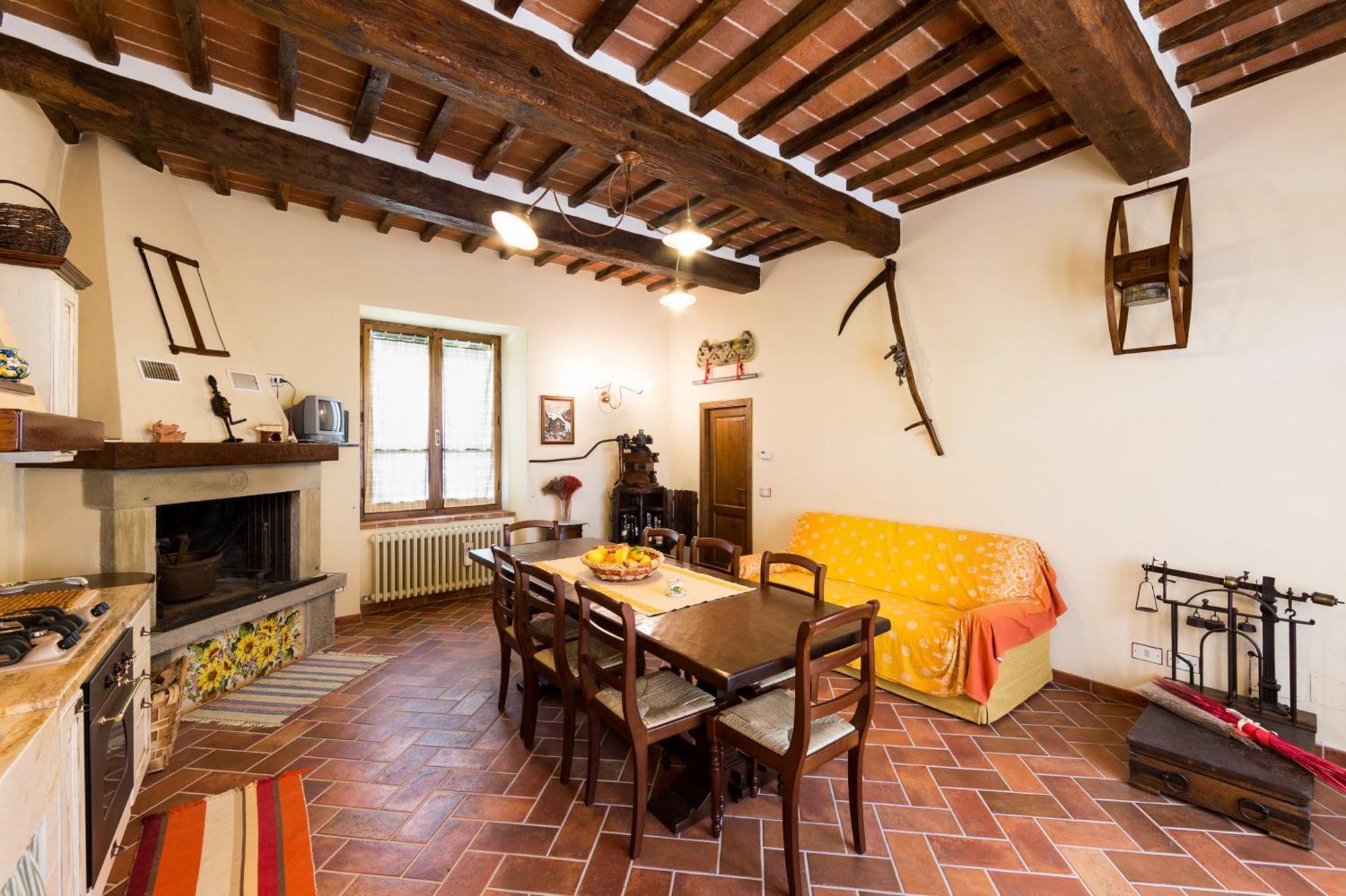 Casale Vacanze Il Granaio Cortone Chambre photo