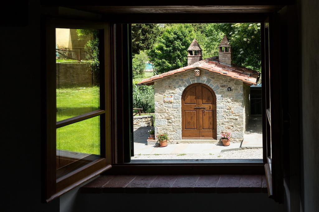 Casale Vacanze Il Granaio Cortone Chambre photo