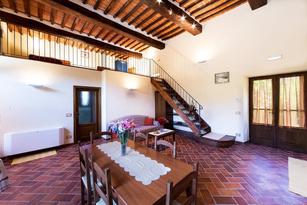 Casale Vacanze Il Granaio Cortone Chambre photo